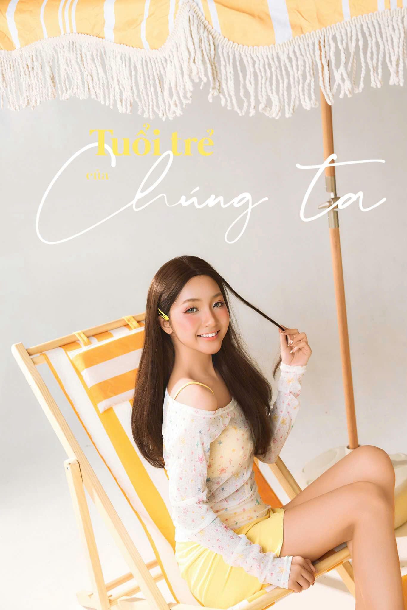 Chụp ảnh beauty tone vàng - Concept “bắt nắng” ngọt ngào