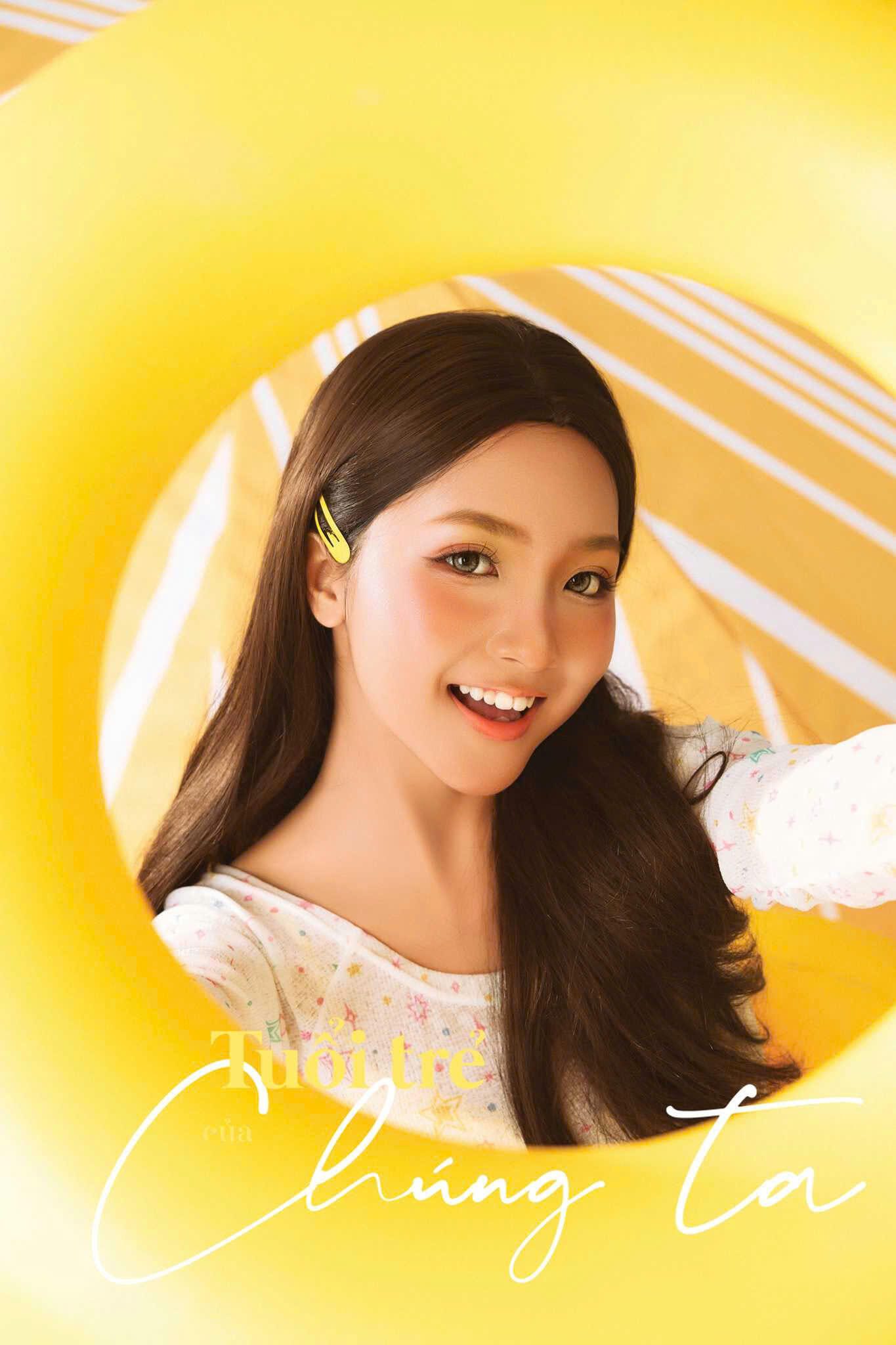 Chụp ảnh beauty tone vàng - Concept “bắt nắng” ngọt ngào