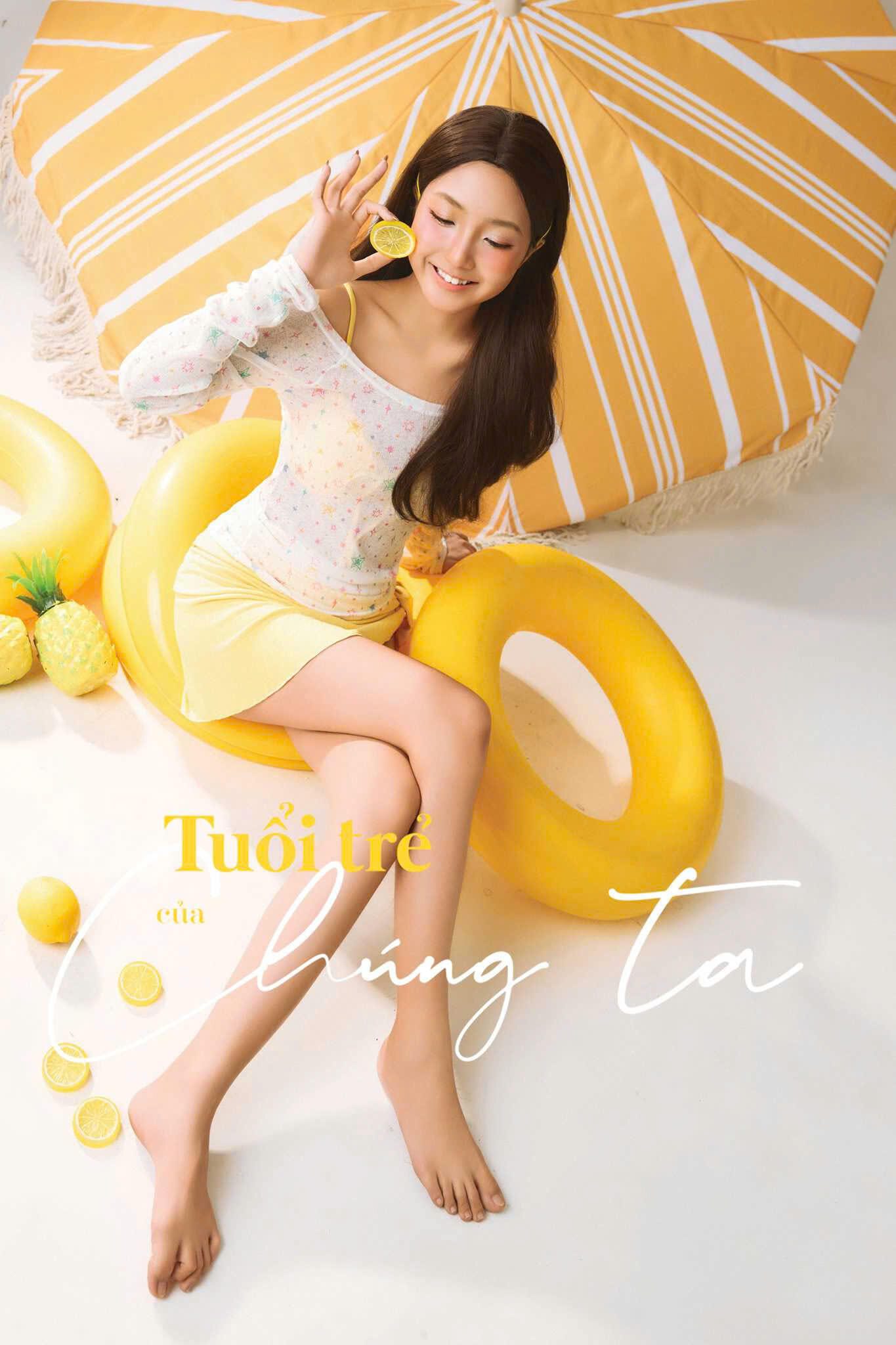 Chụp ảnh beauty tone vàng - Concept “bắt nắng” ngọt ngào