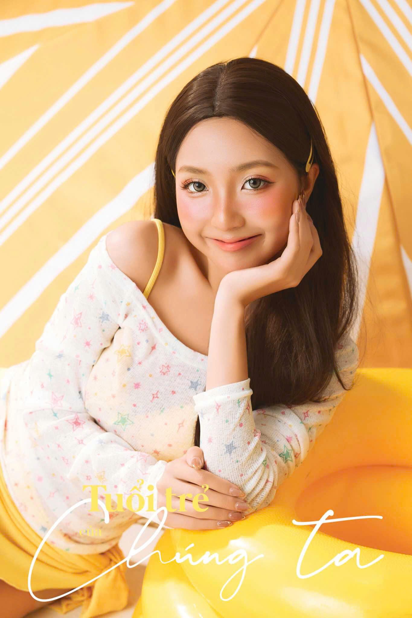Chụp ảnh beauty tone vàng - Concept “bắt nắng” ngọt ngào