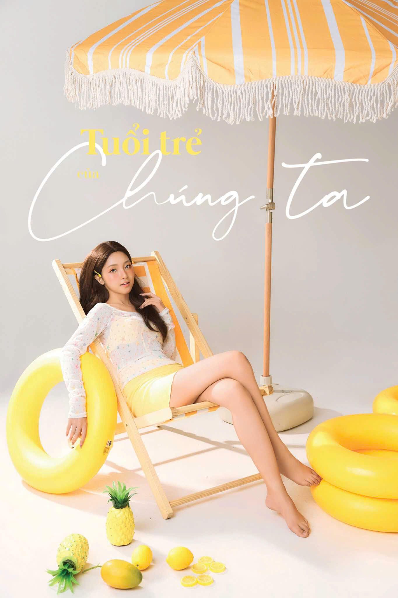 Chụp ảnh beauty tone vàng - Concept “bắt nắng” ngọt ngào