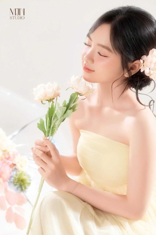 Concept chụp ảnh beauty nàng thơ đẹp bay bổng, gây bão
