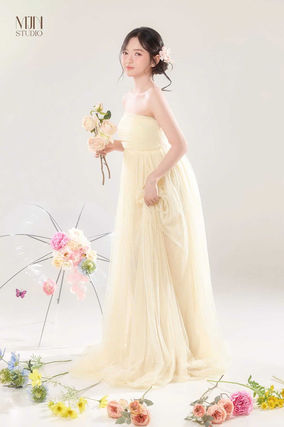 Concept chụp ảnh beauty nàng thơ đẹp bay bổng, gây bão