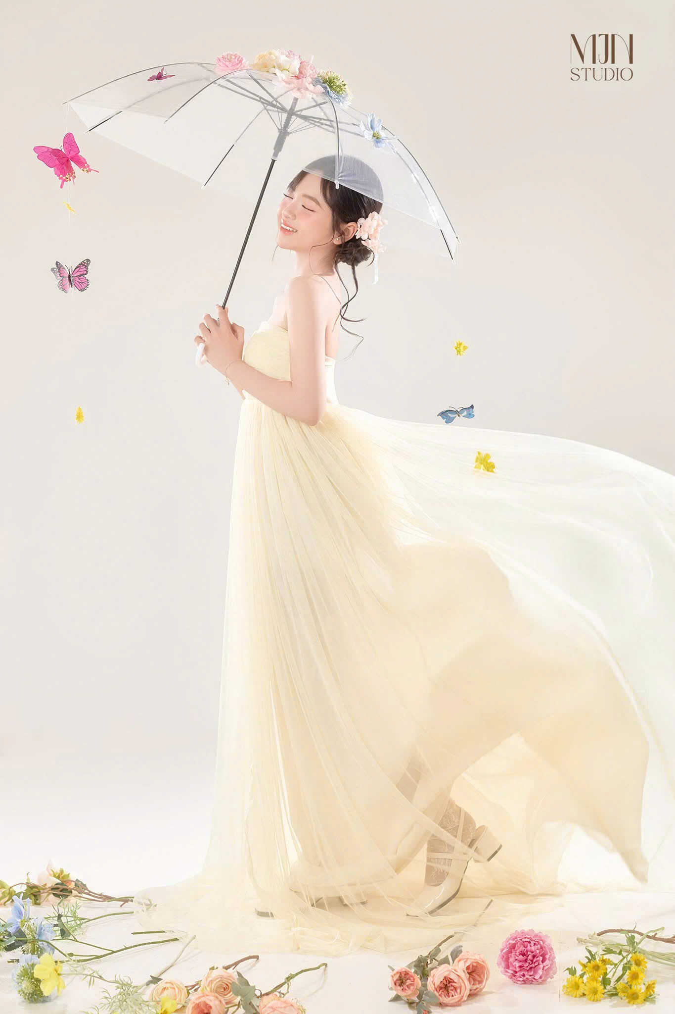 Concept chụp ảnh beauty nàng thơ đẹp bay bổng, gây bão