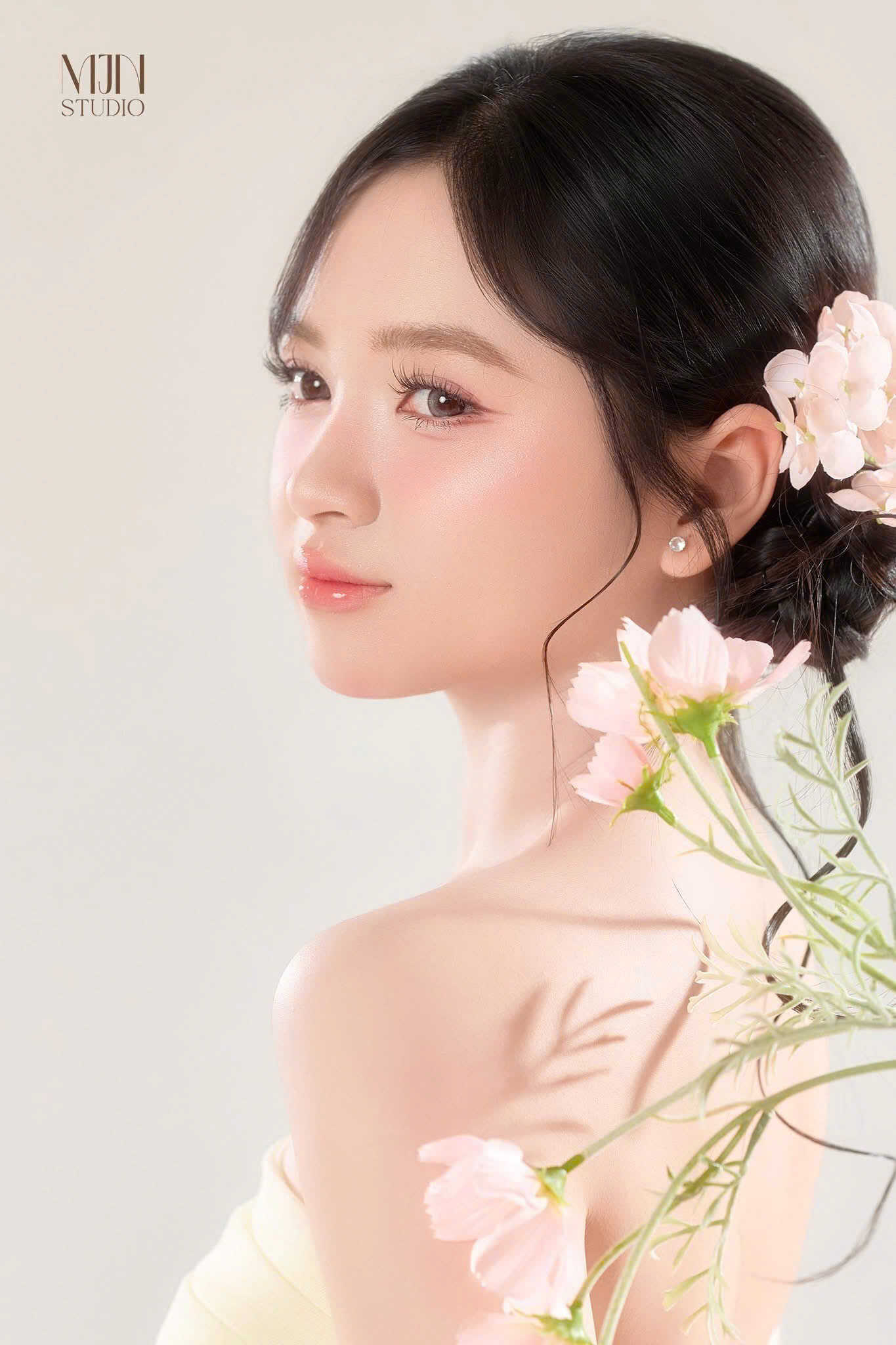 Concept chụp ảnh beauty nàng thơ đẹp bay bổng, gây bão