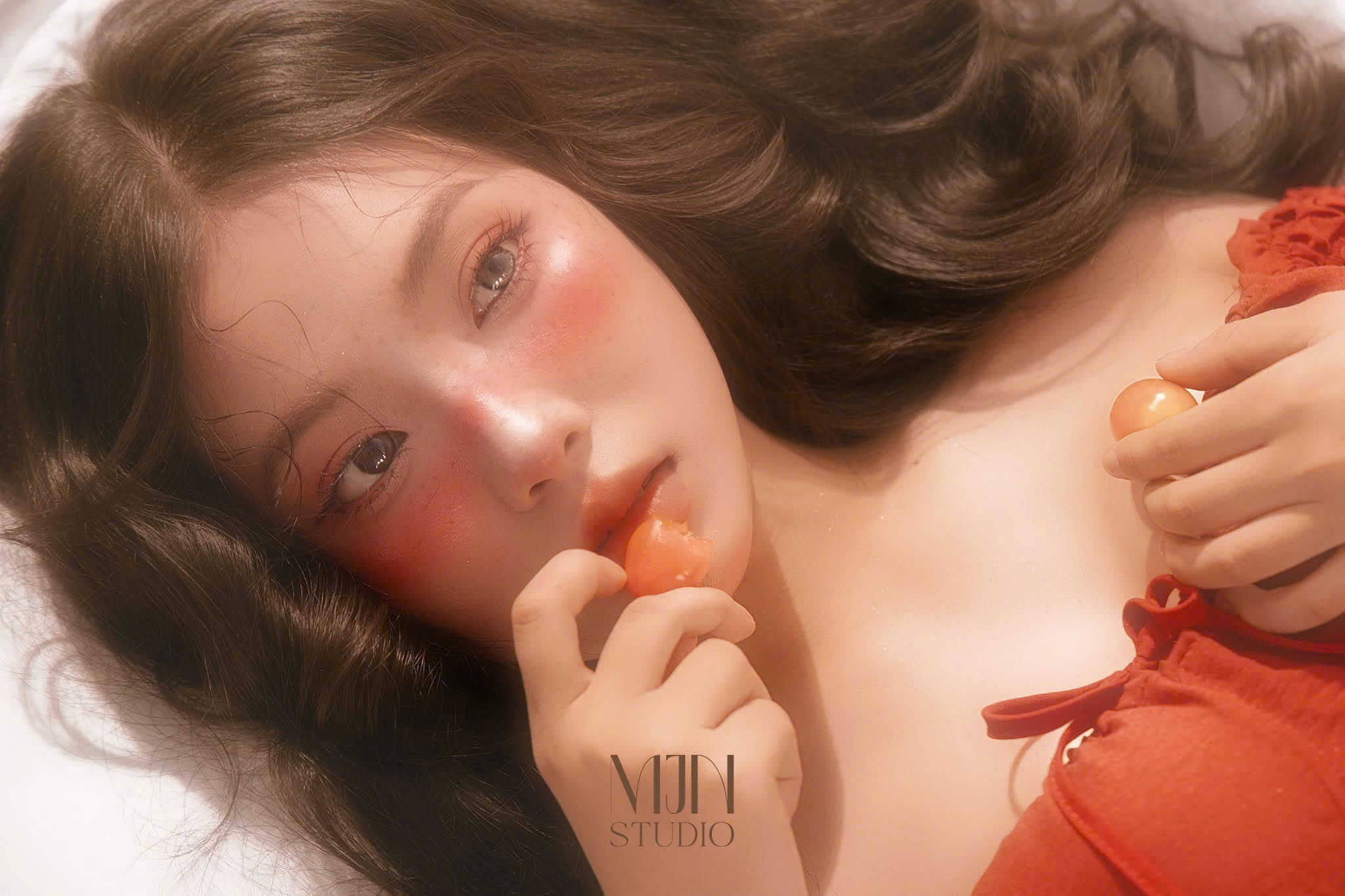 Concept "má hồng say" đẹp mơ màng, ngọt ngào và thu hút