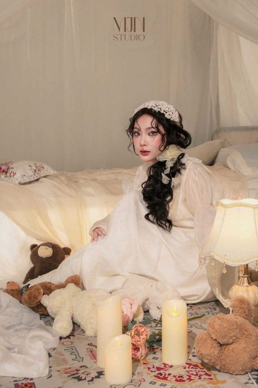 Concept chụp ảnh búp bê vintage (lolita) đẹp tựa cổ tích