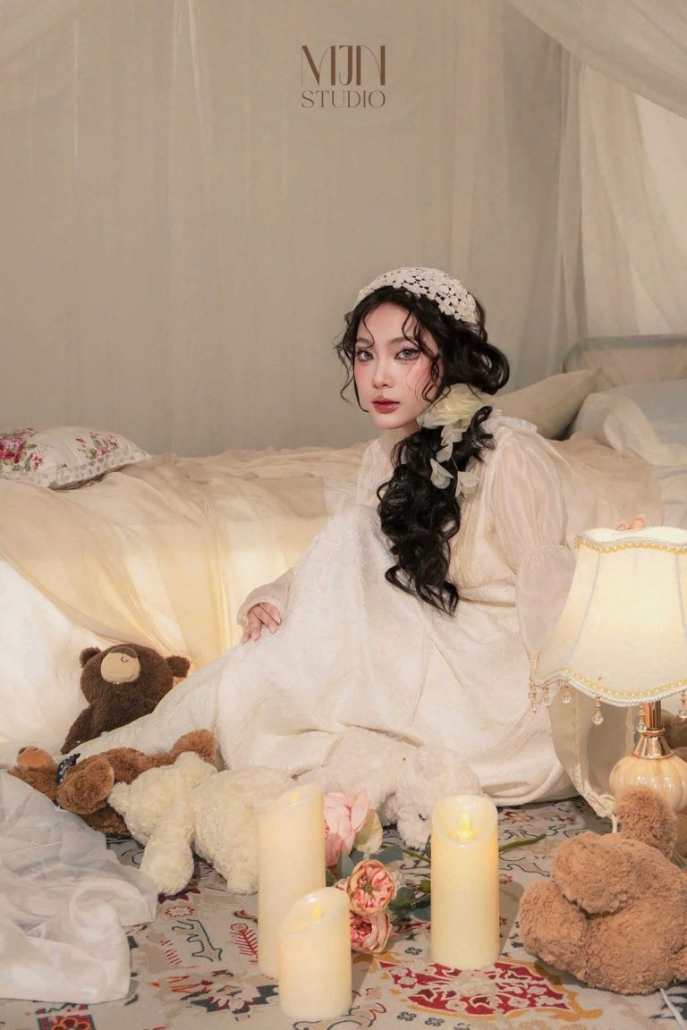 Chụp ảnh beauty Rạch Giá Kiên Giang 56 Concept chụp ảnh búp bê vintage (lolita) đẹp tựa cổ tích | MJN Studio