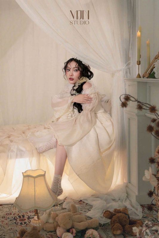 Concept chụp ảnh búp bê vintage (lolita) đẹp tựa cổ tích