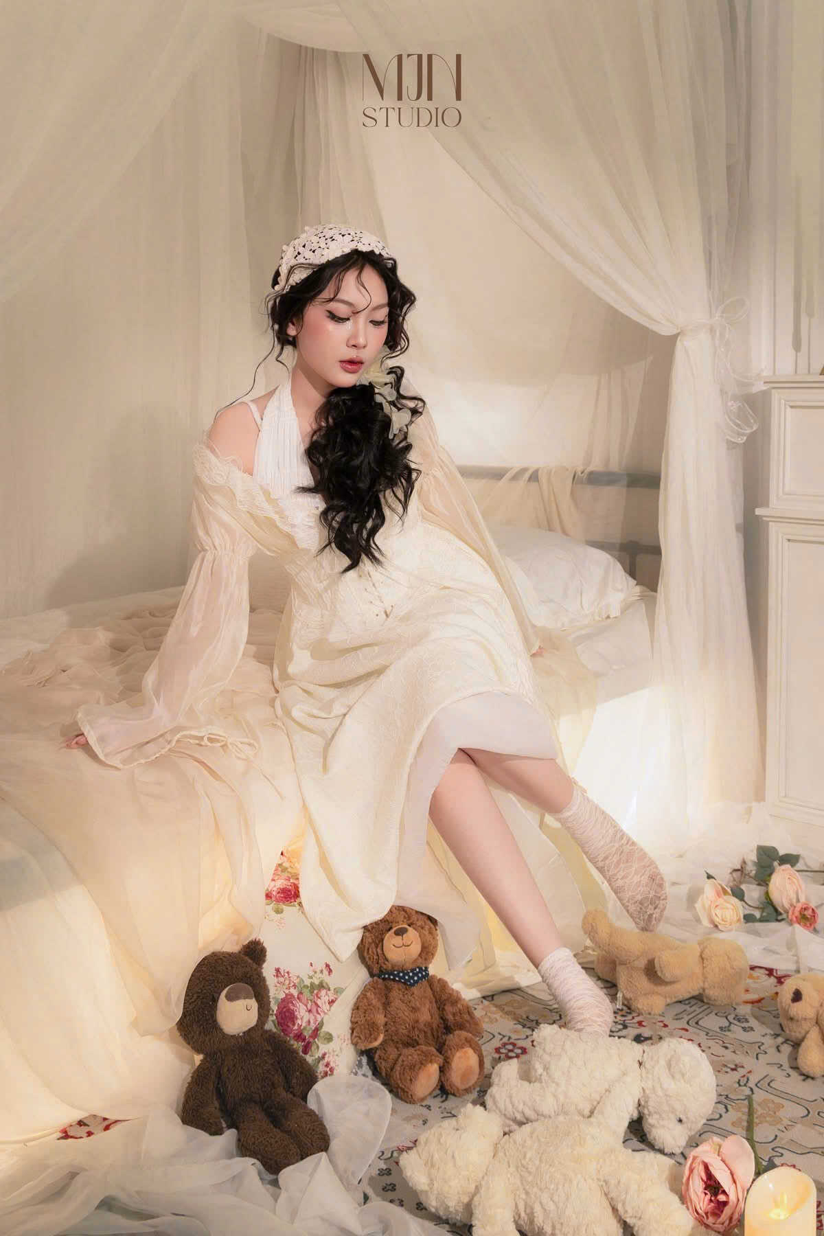Concept chụp ảnh búp bê vintage (lolita) đẹp tựa cổ tích