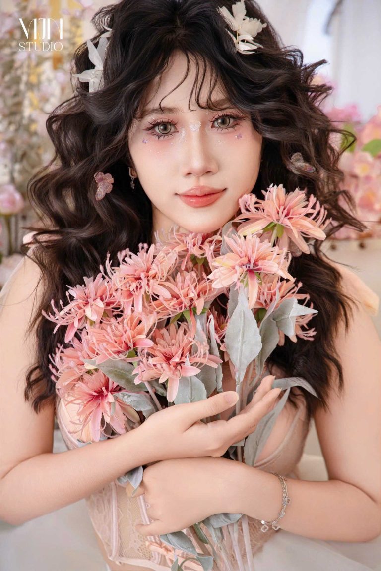 Chụp ảnh beauty Rạch Giá Kiên Giang 58 Bí quyết chọn trang phục đẹp cho buổi chụp ảnh beauty hoa | MJN Studio