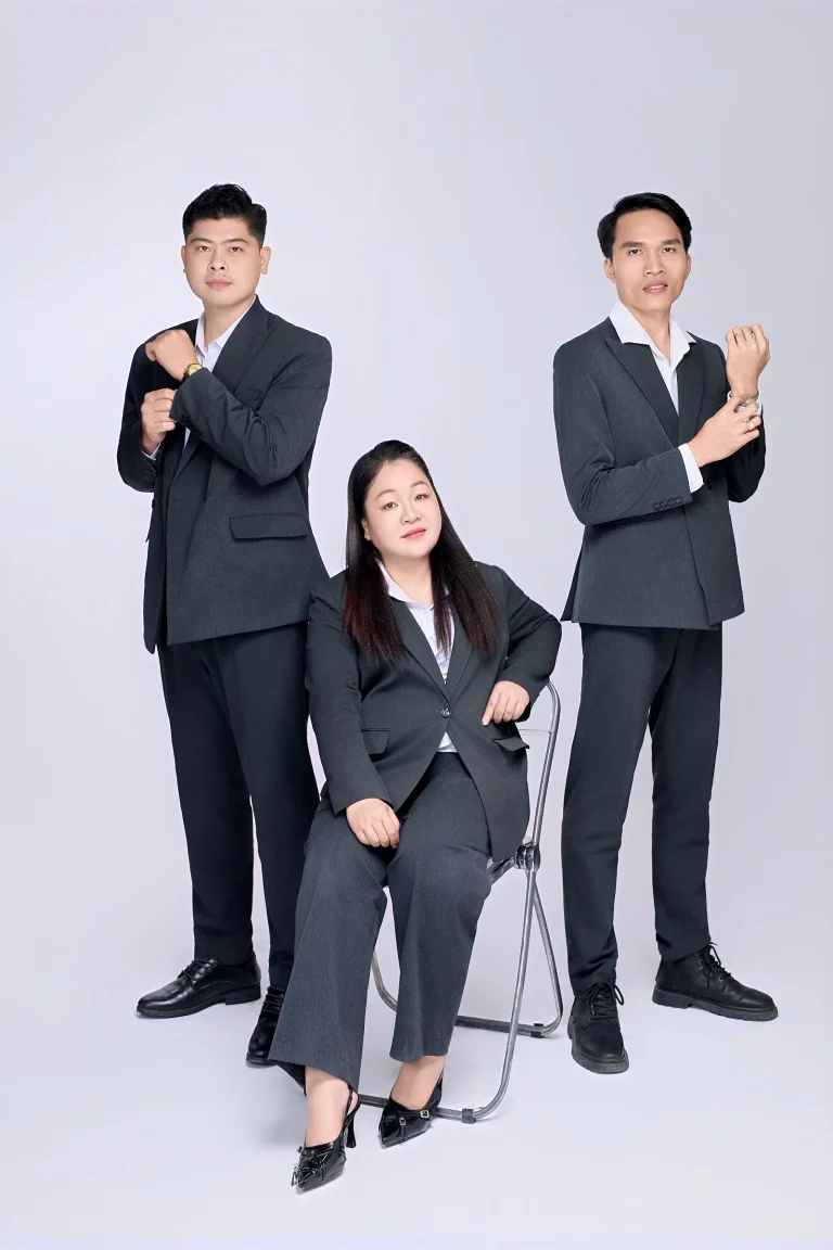 Ảnh nhóm ban quản lý dự án – chụp ảnh profile công ty