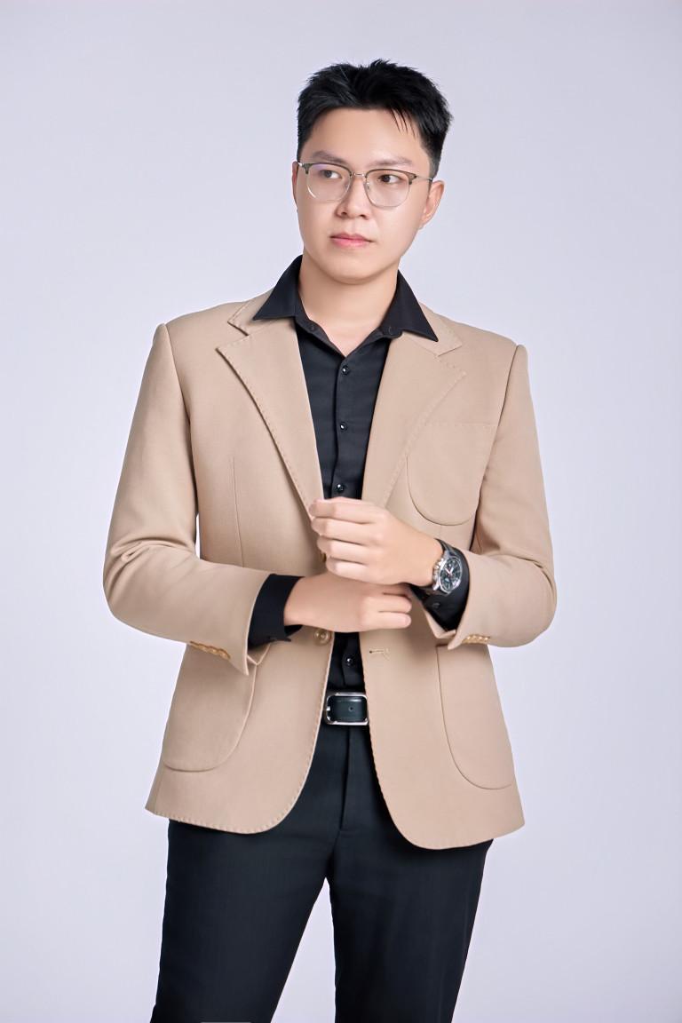 Studio Chụp Ảnh Rạch Giá 7 Ảnh profile nam blazer be – chụp hình profile Rạch Giá